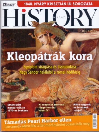 BBC History - 2026. XVI. évfolyam 3. szám - Március