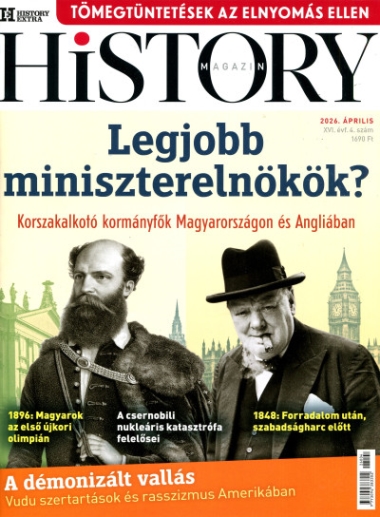 BBC History - 2026. XVI. Évfolyam 4. szám - Április