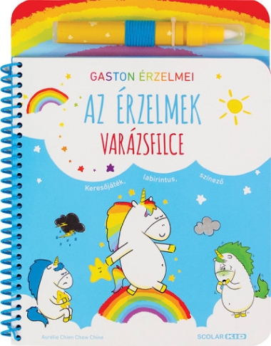 Gaston érzelmei - Az érzelmek varázsfilce