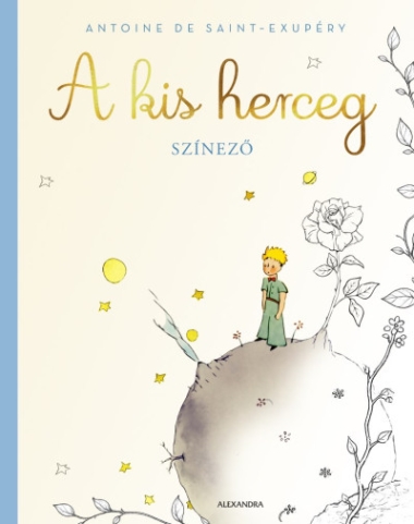 A kis herceg - színező