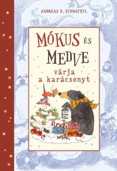 Mókus és medve várja a karácsonyt