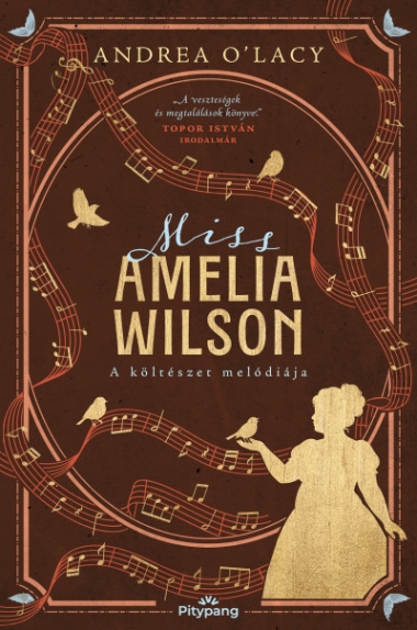 Miss Amelia Wilson - a költészet melódiája
