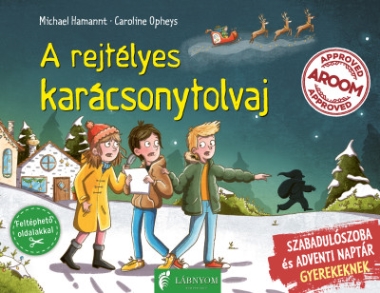 A rejtélyes karácsonytolvaj - Szabadulószoba és adventi naptár gyerekeknek