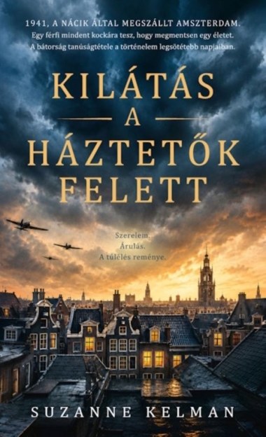 Kilátás a háztetők felett