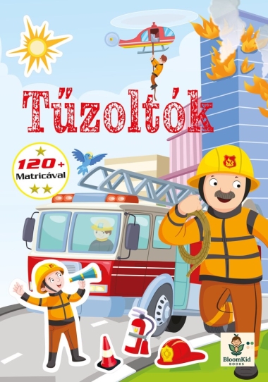 Tűzoltók - 120 matricával