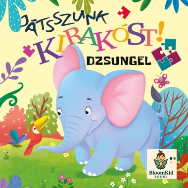 Játsszunk kirakóst! - Dzsungel