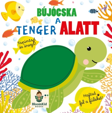 Bújócska a tenger alatt - Tapintsd és érezd!