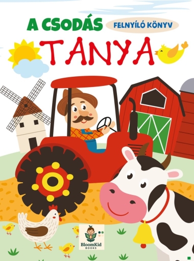A csodás tanya - Felnyíló könyv