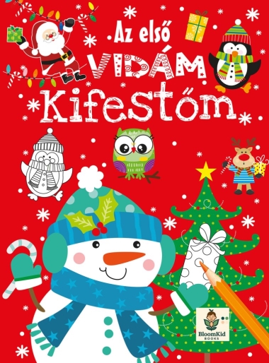 Az első vidám kifestőm