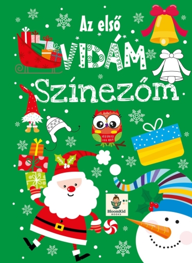 Az első vidám színezőm
