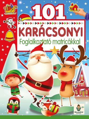 101 karácsonyi foglalkoztató matricákkal
