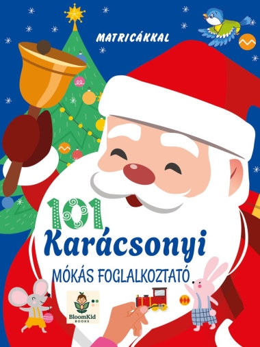 101 Karácsonyi mókás foglalkoztató