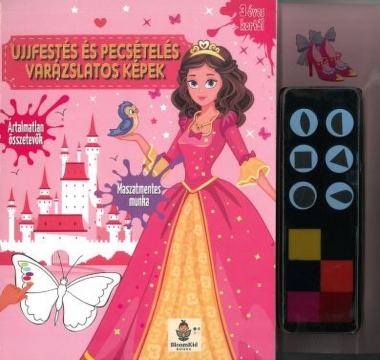 Ujjfestés és pecsételés - Varázslatos képek