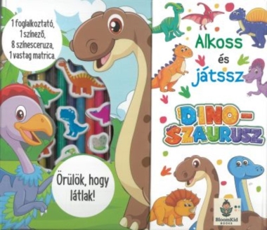 Alkoss és játssz! - Dinoszaurusz