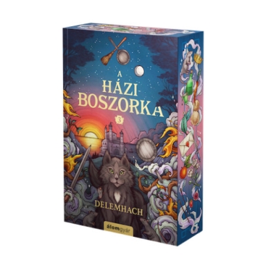 A háziboszorka 3. - Éldekorált kiadás