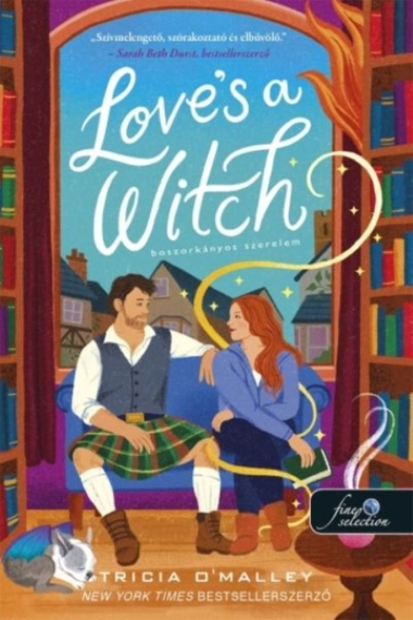 Love"s a Witch - Boszorkányos szerelem - A skót Bűbájosok