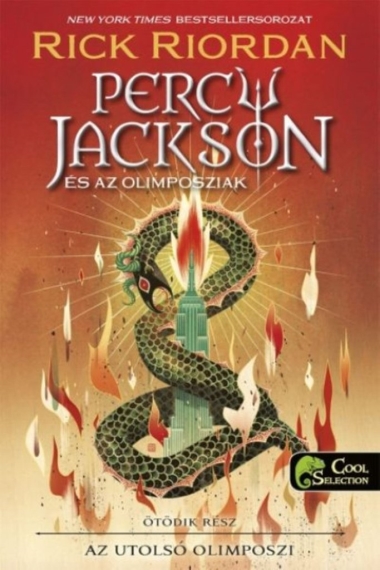 Percy Jackson és az olimposziak 5. - Az utolsó olimposzi