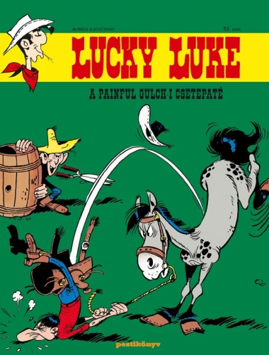 Lucky Luke 53. - A painful gulch-i csetepaté