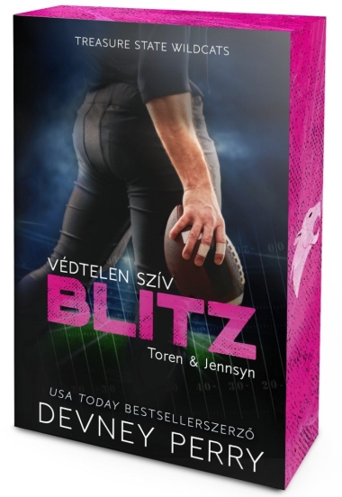 Blitz – Védtelen szív – Toren & Jennsyn - Éldekorált kiadás