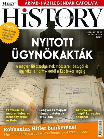 BBC History - 2026. XVI. Évfolyam 10. szám - Október