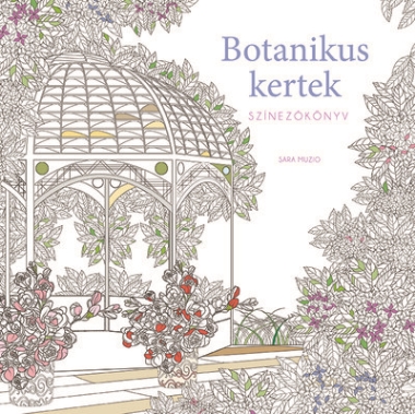 Botanikus kertek - Színezőkönyv
