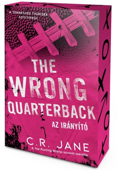 The Wrong Quarterback – Az irányító - Éldekorált kiadás