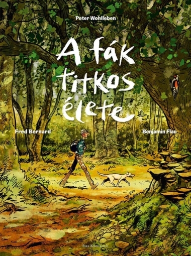 A fák titkos élete – képregény
