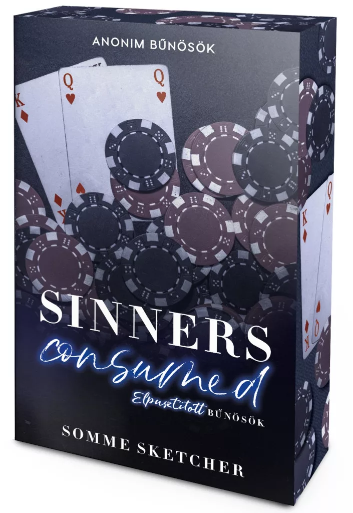 Sinners Consumed – Elpusztított bűnösök - Éldekorált kiadás