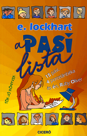 A pasi lista - 15 pasi, 4 porcelánbéka és én, Ruby Oliver