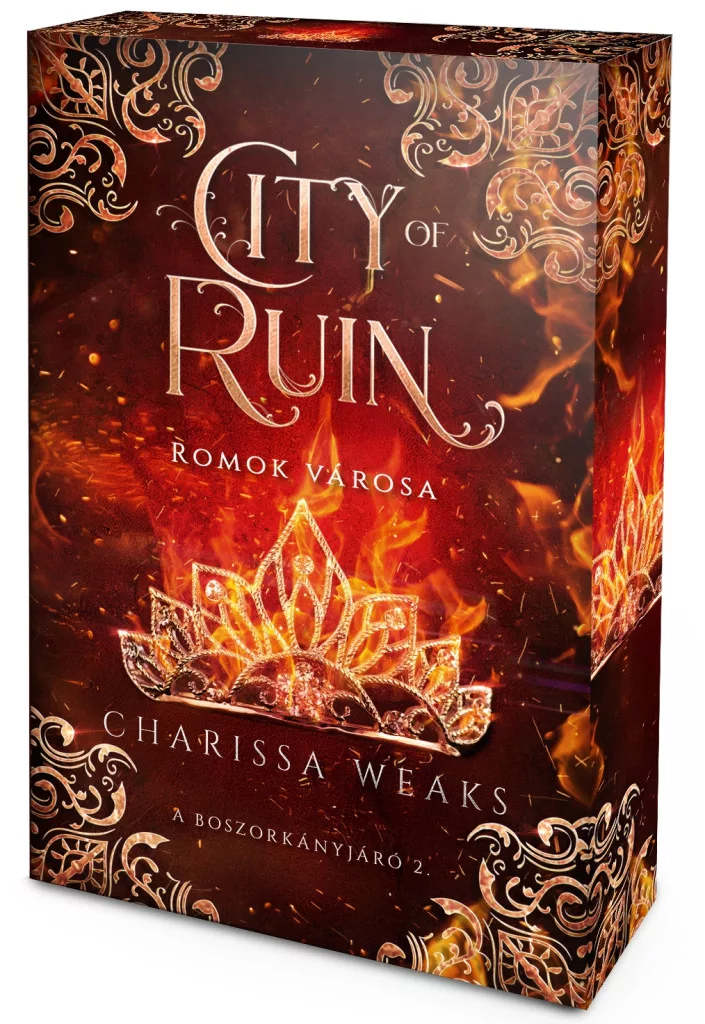 City of Ruin – Romok városa - Éldekorált kiadás