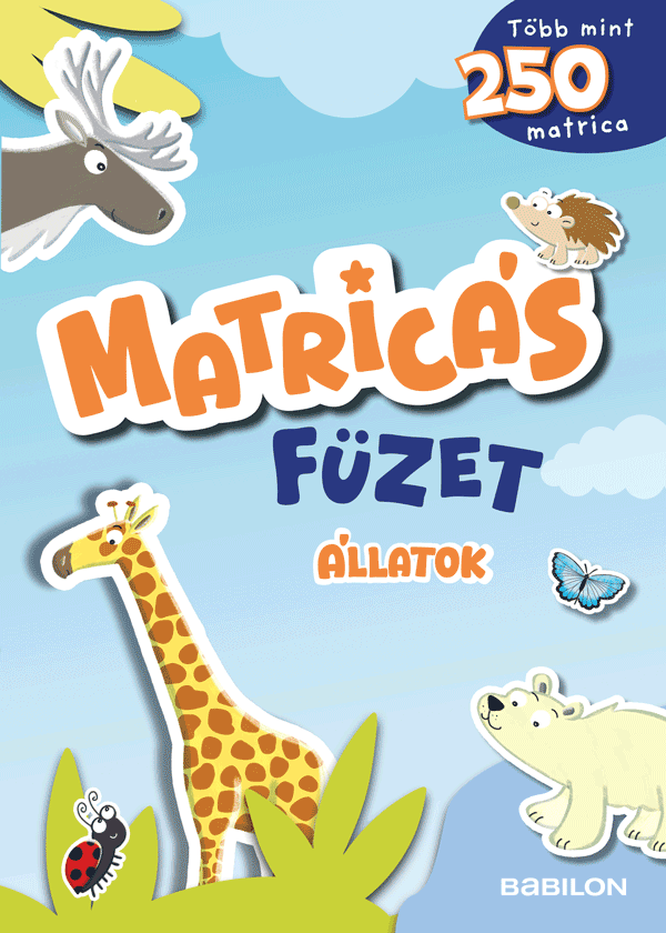 Matricás füzet - Állatok