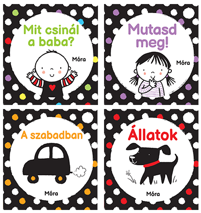 A baba első könyvtára