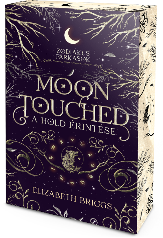 Moon Touched – A Hold érintése - Éldekorált kiadás