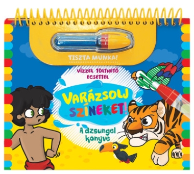 Varázsolj színeket! - A dzsungel könyve
