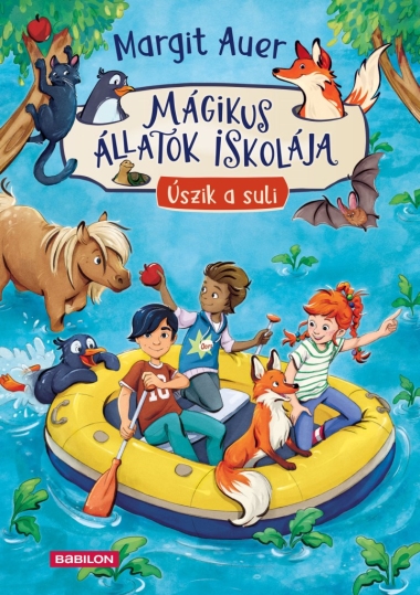 Mágikus állatok iskolája 15. - Úszik a suli!