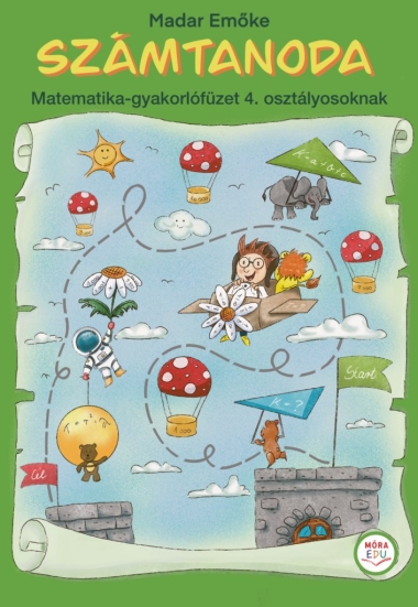 Számtanoda - Matek gyakorló 4. osztály