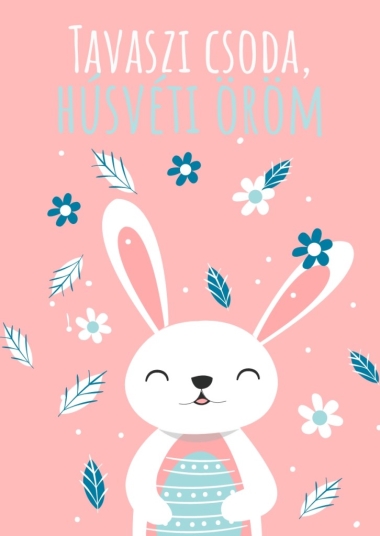 Boldog Húsvétot!