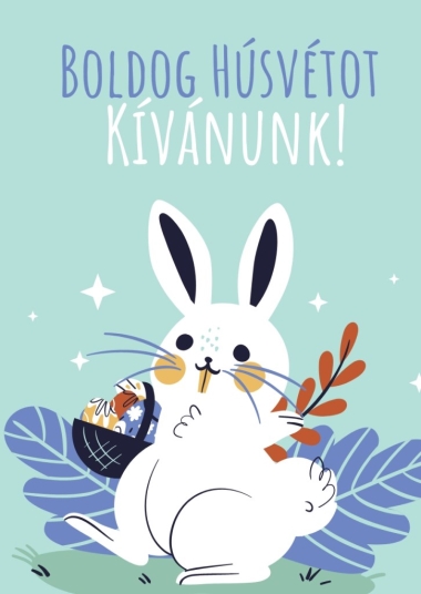 Boldog Húsvétot!