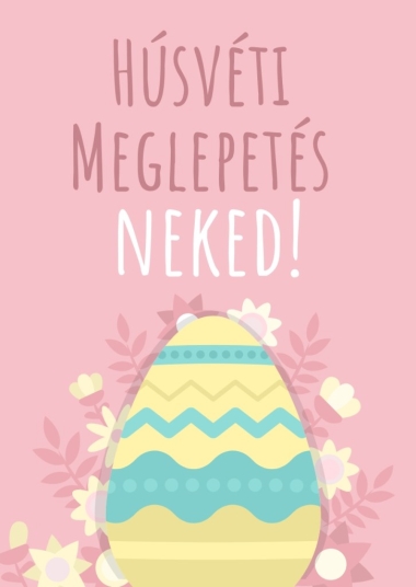 Boldog Húsvétot!
