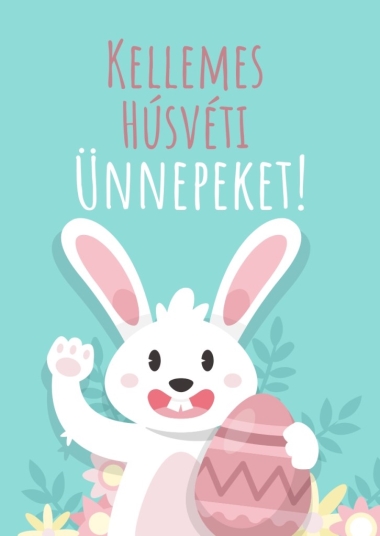 Boldog Húsvétot!
