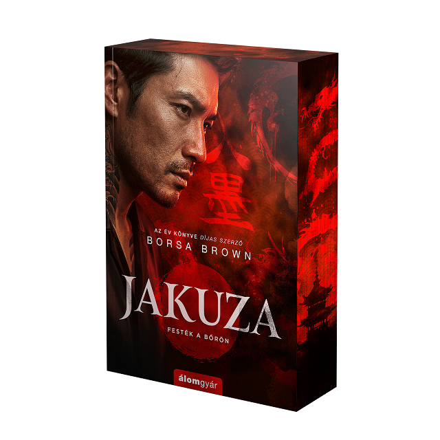 Jakuza – Festék a bőrön - Éldekorált kiadás