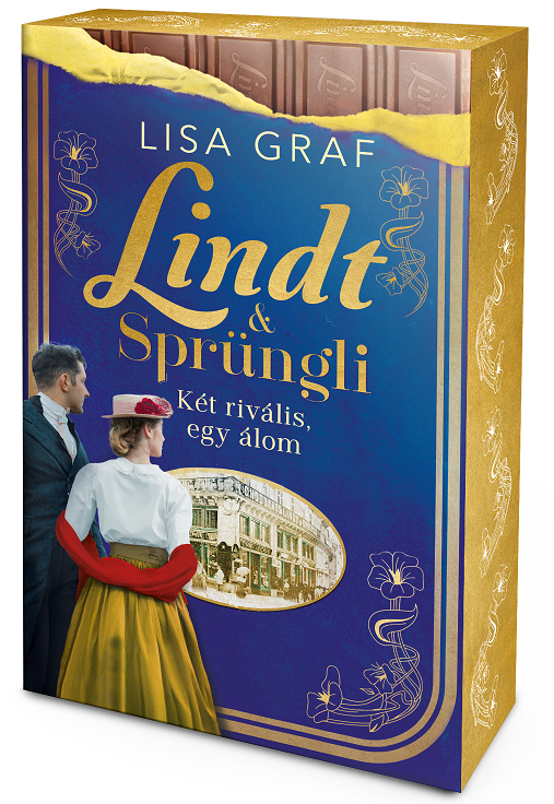 Lindt & Sprüngli – Két rivális, egy álom - Éldekorált kiadás