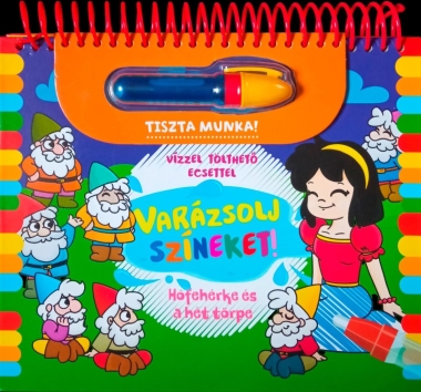 Varázsolj színeket! - Hófehérke