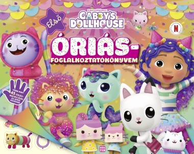 Gabi babaháza - Első óriás-foglalkoztatókönyvem