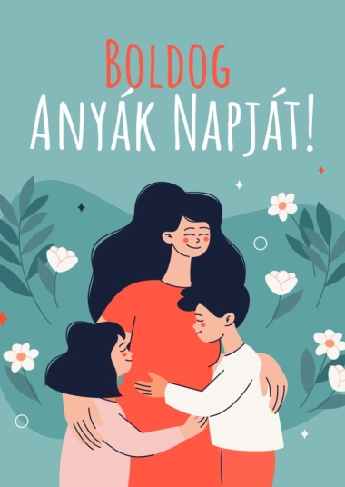 Boldog Anyák napját!
