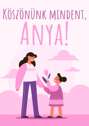 Boldog Anyák napját!