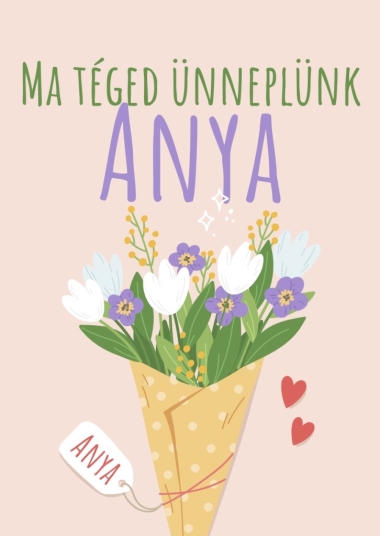 Boldog Anyák napját!