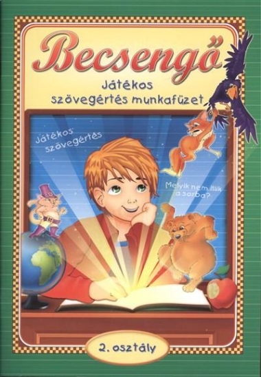 Becsengő - Játékos szövegértés munkafüzet - 2. osztály