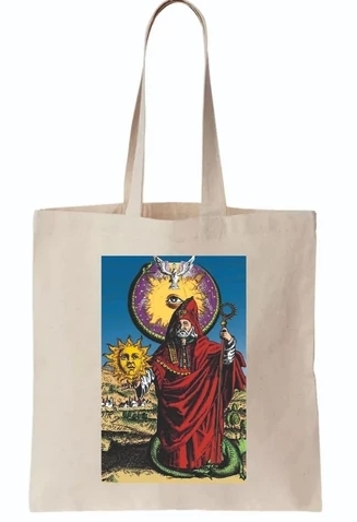 Hermész mintás öko szatyor