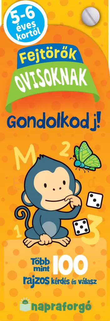 Fejtörők ovisoknak - Gondolkodj!